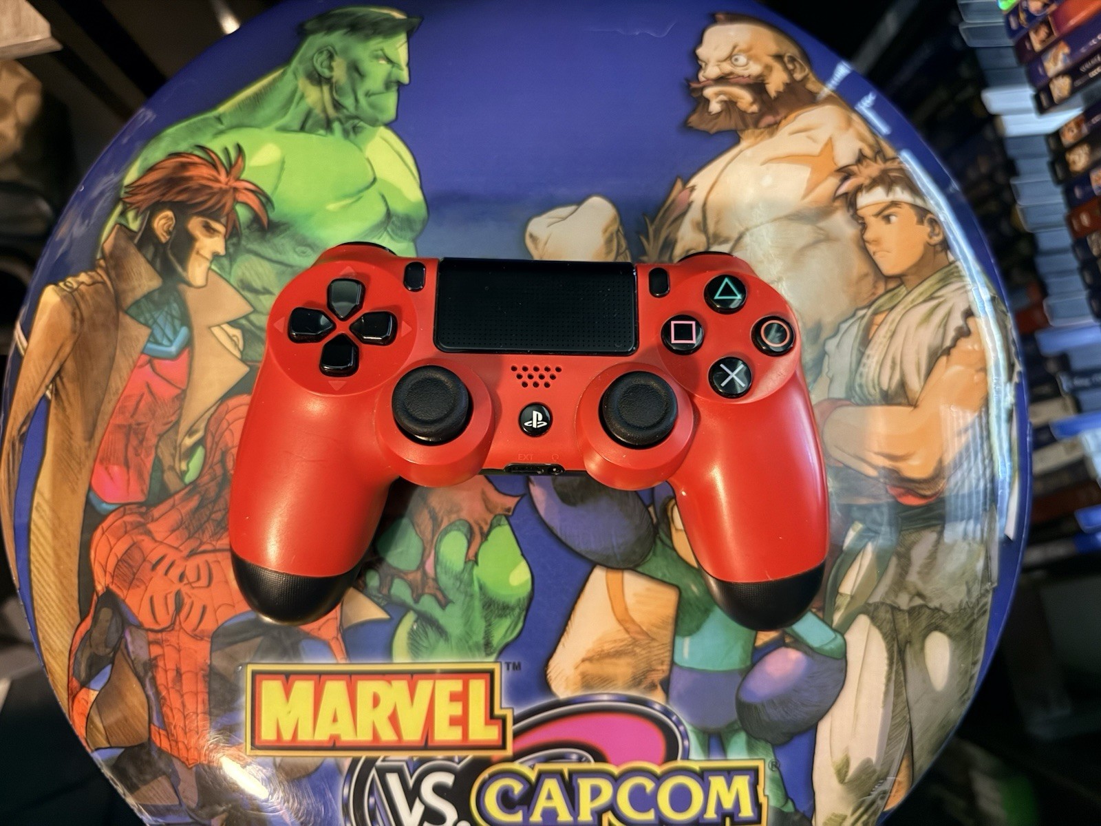 Sony PlayStation 4 PS4 Slim 1TB Console W/ OEM Controller And Game – Tested