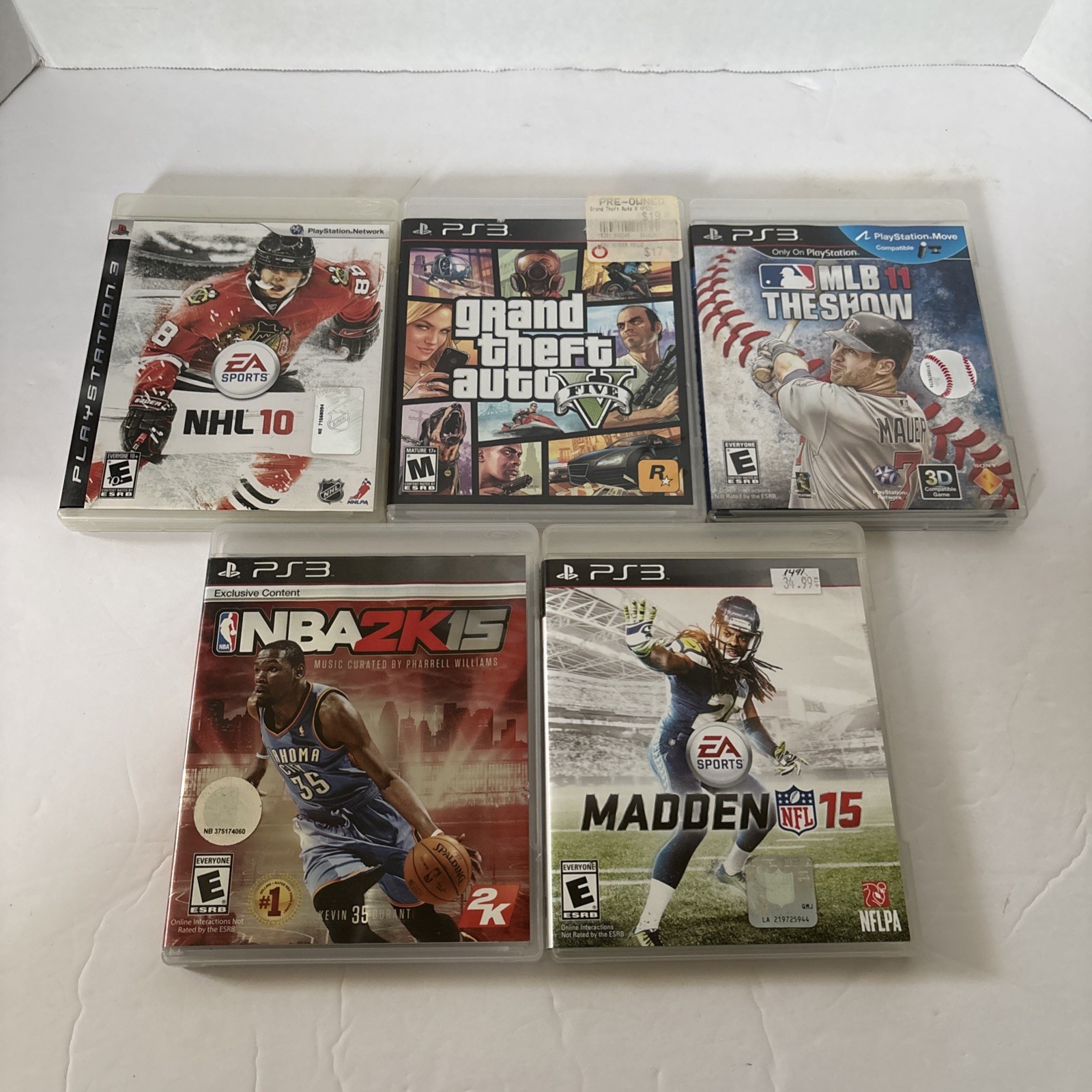 Sony PlayStation 3 250GB Bundle Super Slim Black PS3 Console CECH-4001B *WORKS*