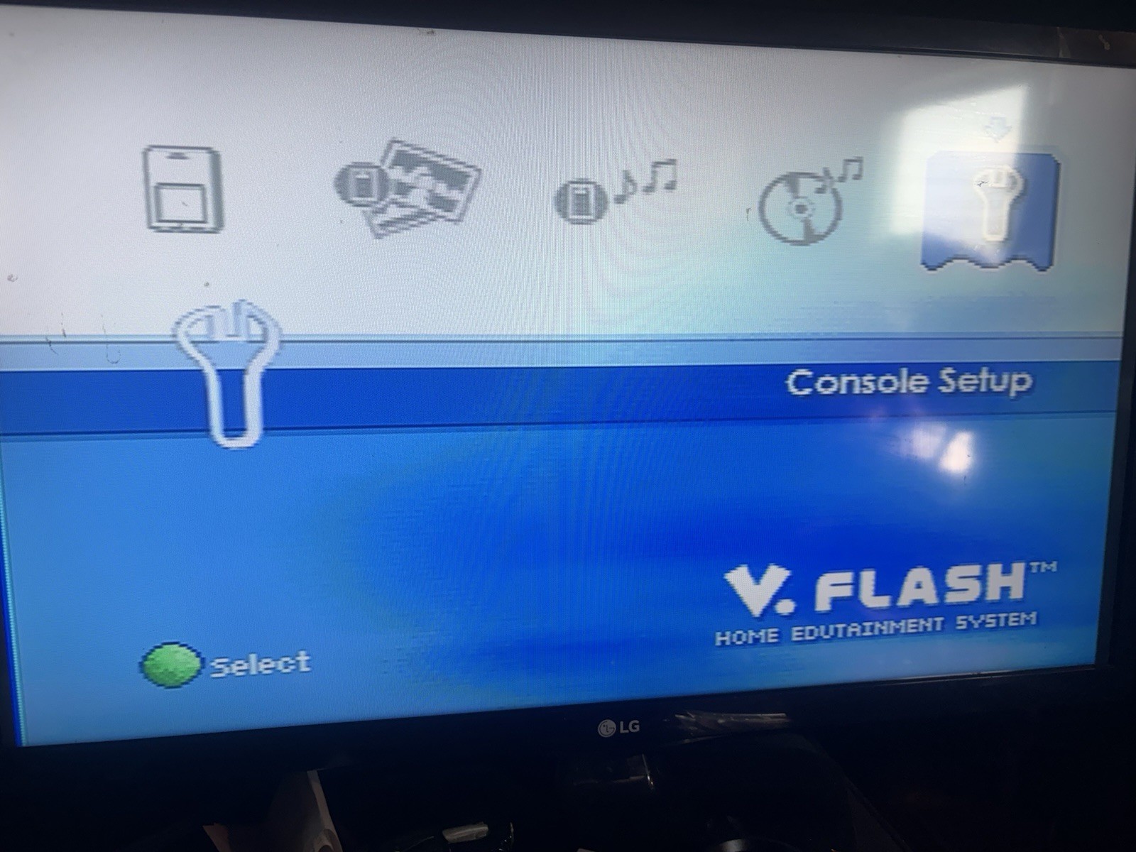 VTech V.Flash Console System w/ 3 Controllers & Cables Tested Works Great Condit