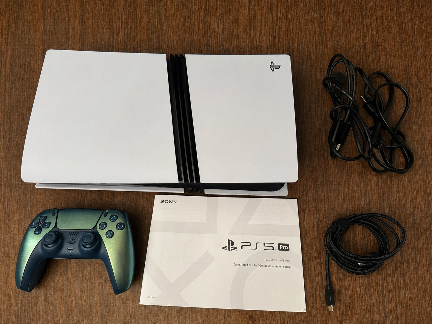Sony PlayStation 5 Pro Console 2TB w/ Controller & HDMI Cable – Excellent