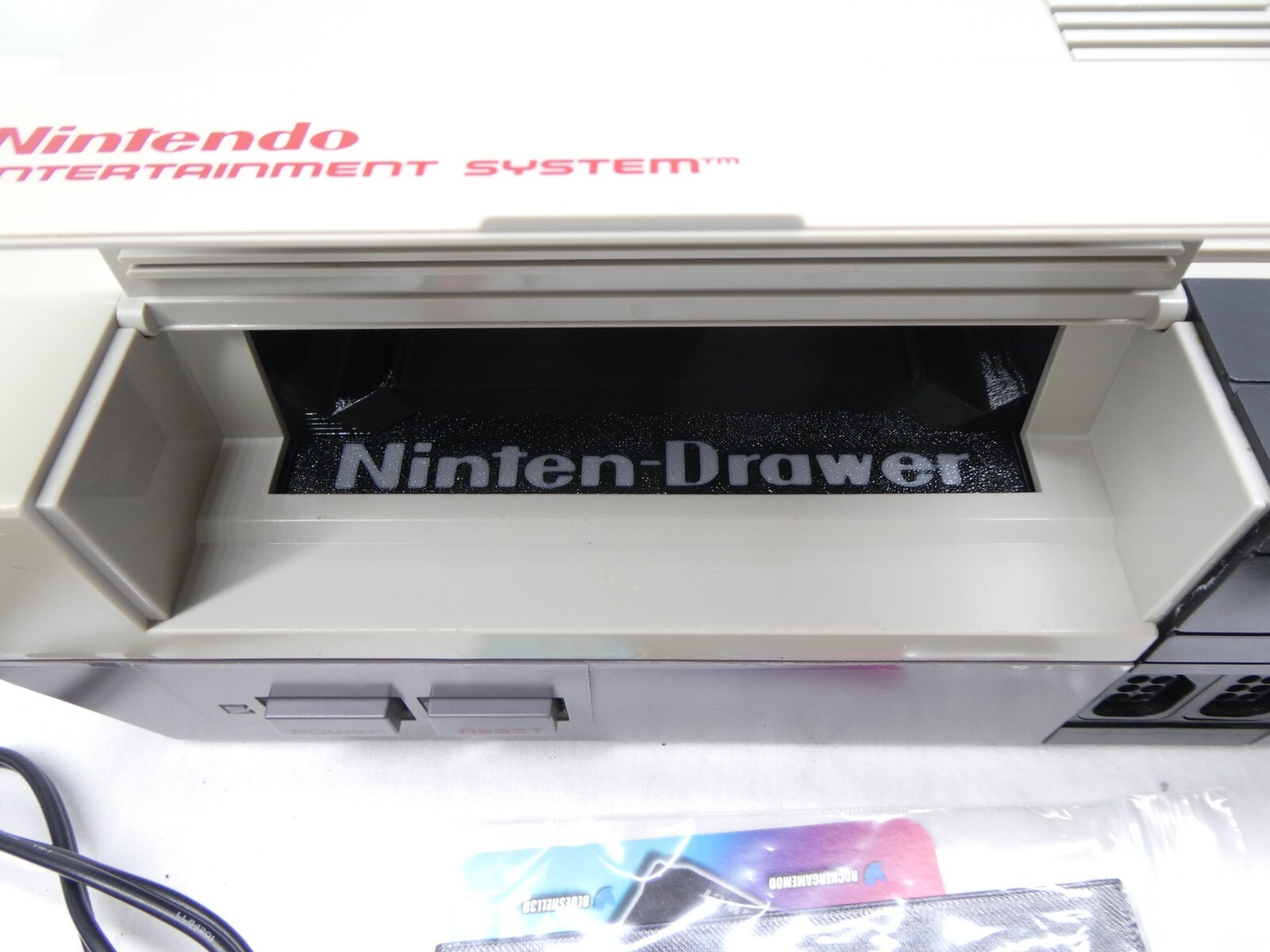 REGION FREE Nintendo NES Console Seller reconditioned Ninten-Drawer