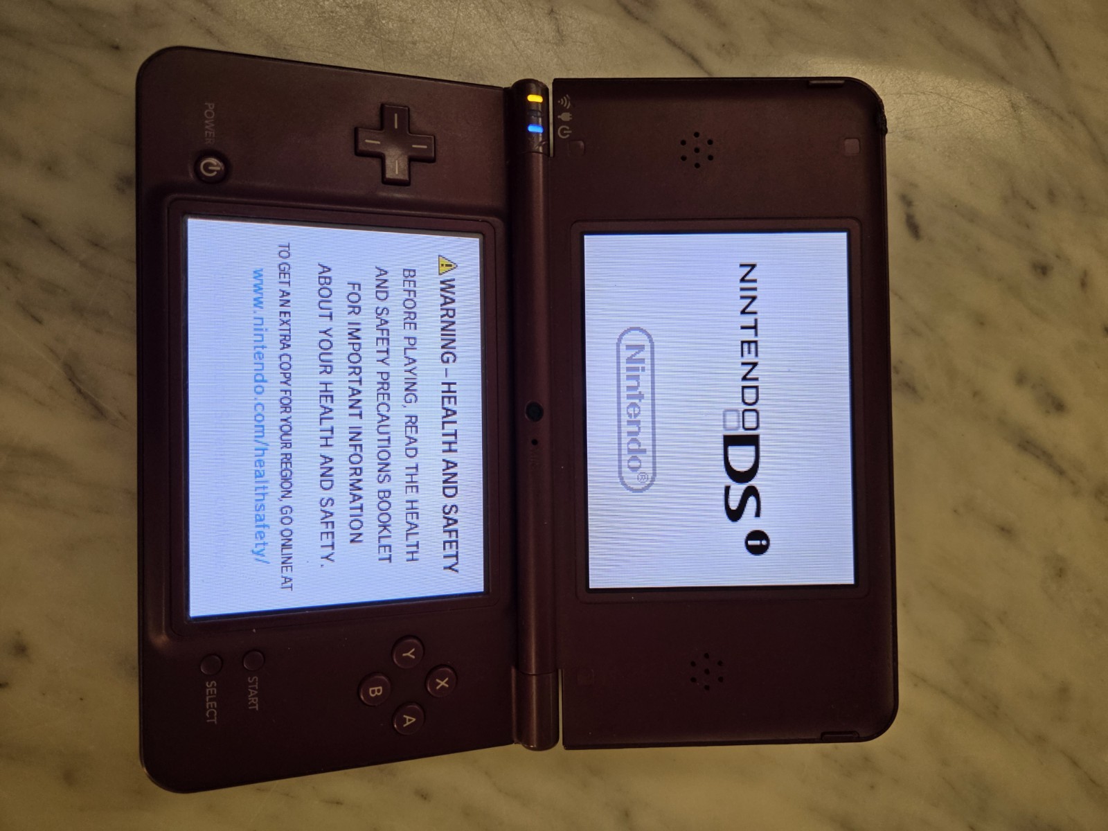 Used Nintendo DSi XL Burgundy Fully Tested And Working