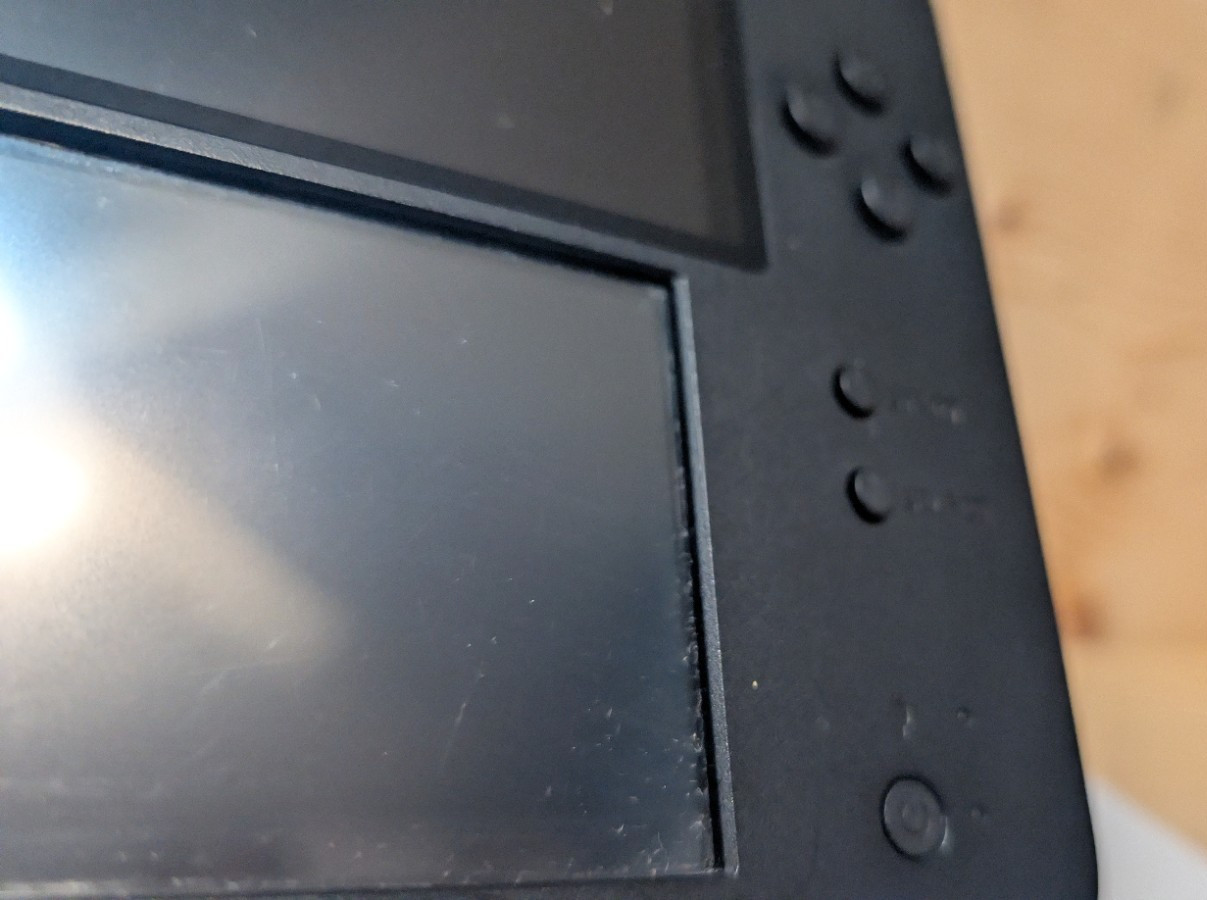Nintendo 2DS Blue/Black US Version W/SD & Cable *Tested*