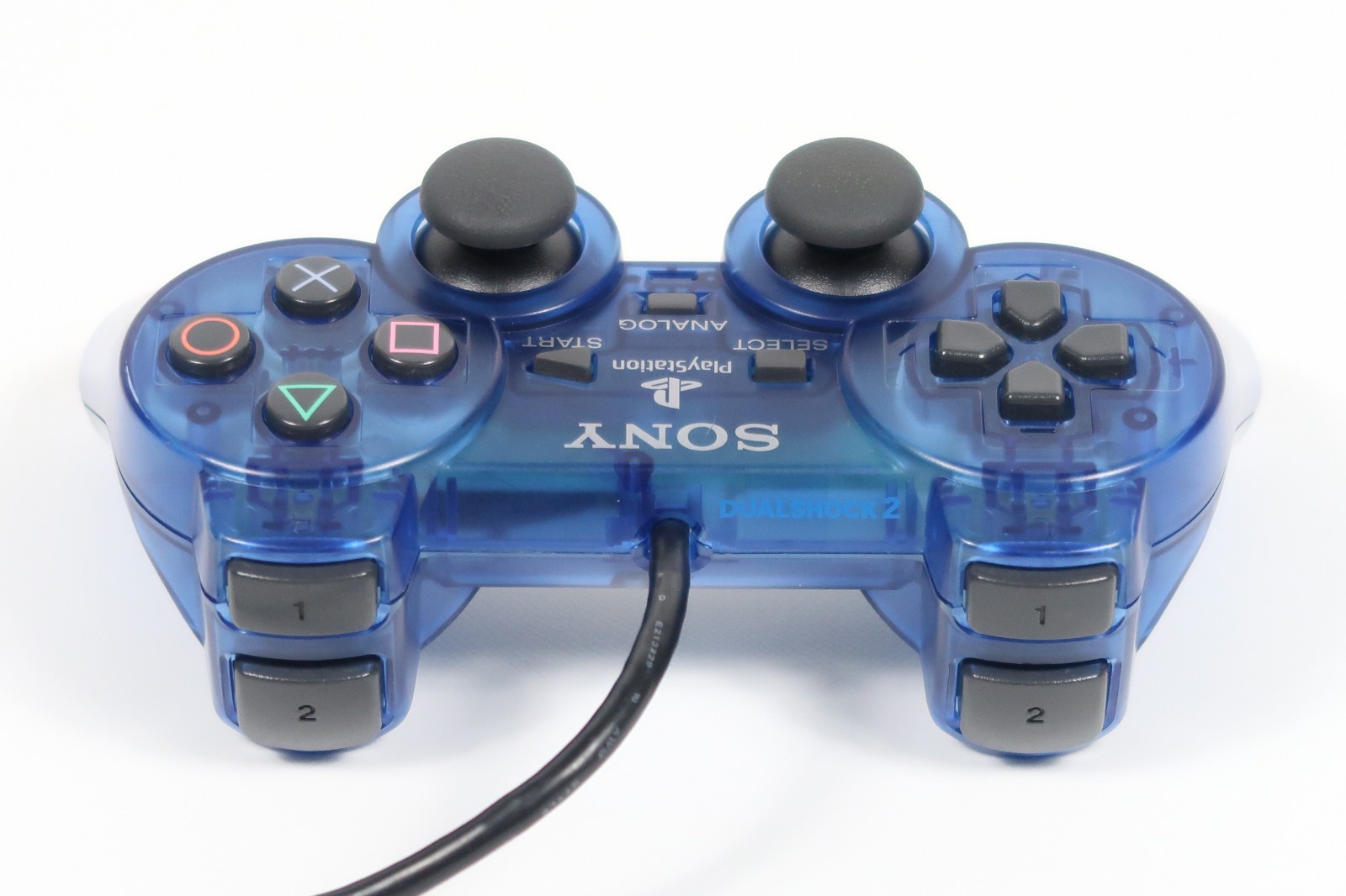 SONY Playstation 2 PS2 Console SCPH-39000 AQ AQUA Box Tested F/S Very Good