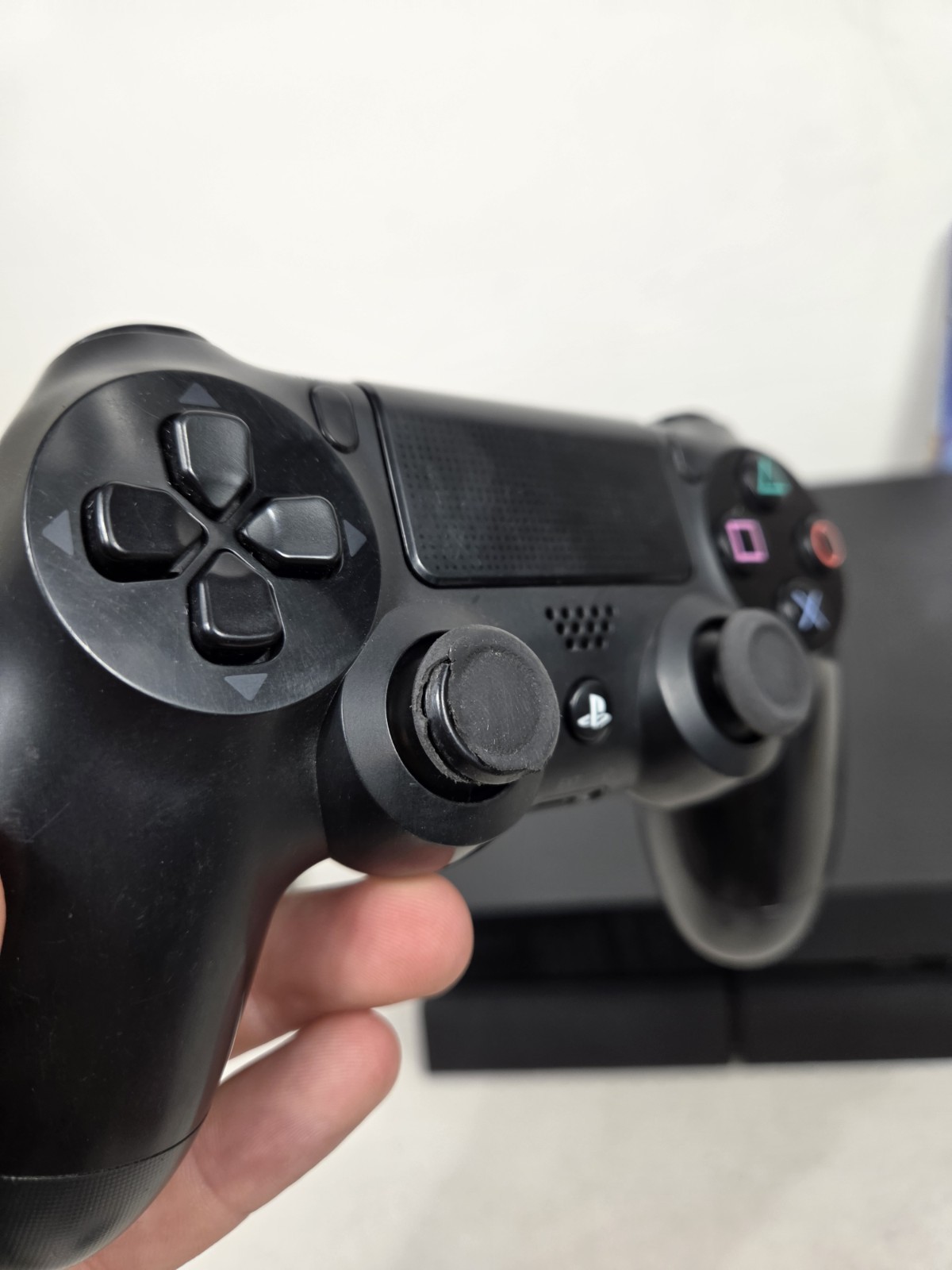 Sony Playstation 4 500GB Black Console PS4 W/ Controller & Cords Tested Working!