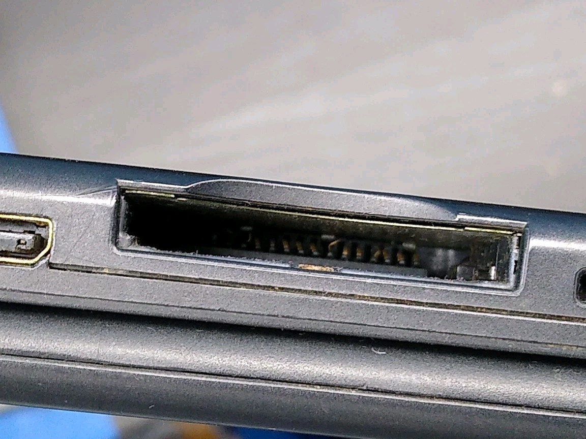 Nintendo DS Lite Blue/Black FOR PARTS
