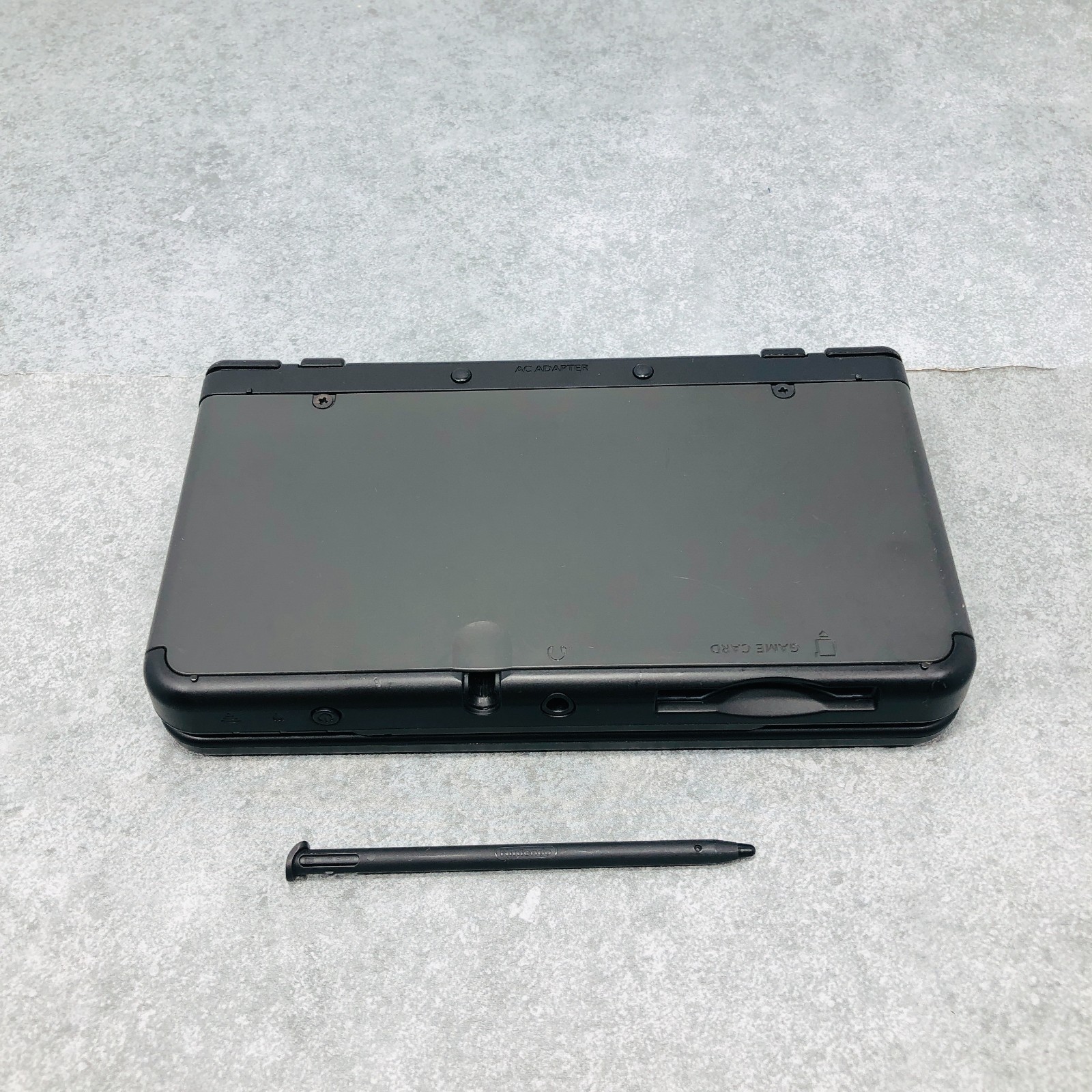 [EX+3] New Nintendo 3DS Handheld Console KTR-001 Black Japan 26-05-31
