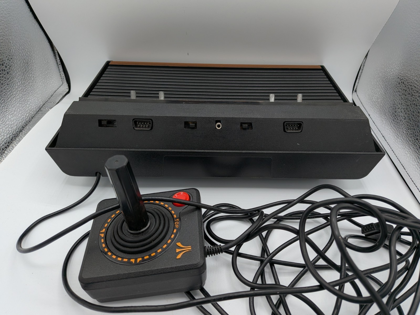 Atari 2600 Woodgrain Game Console