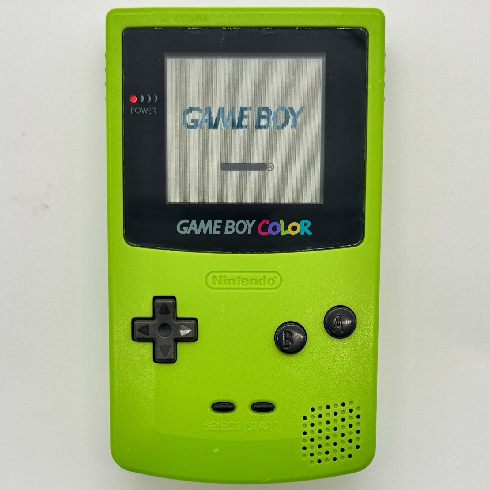 Nintendo Game Boy Color Handheld Video Game System – Kiwi Green (CGB-001)
