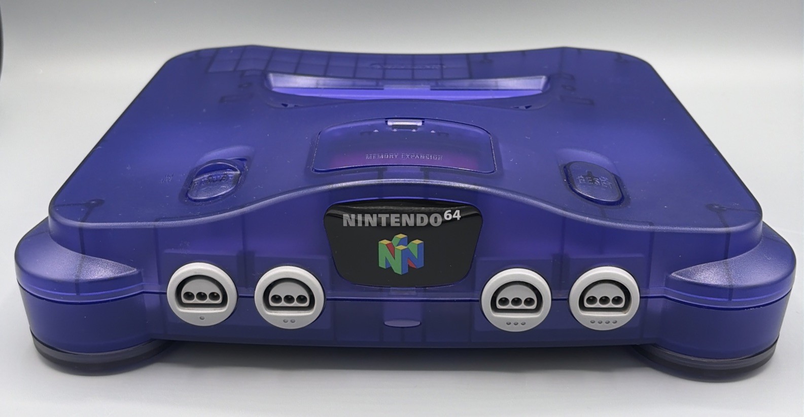 Nintendo 64 Midnight Blue Console TOYSRUS w/Original Box NUS-001 JPN Mint💎 USA