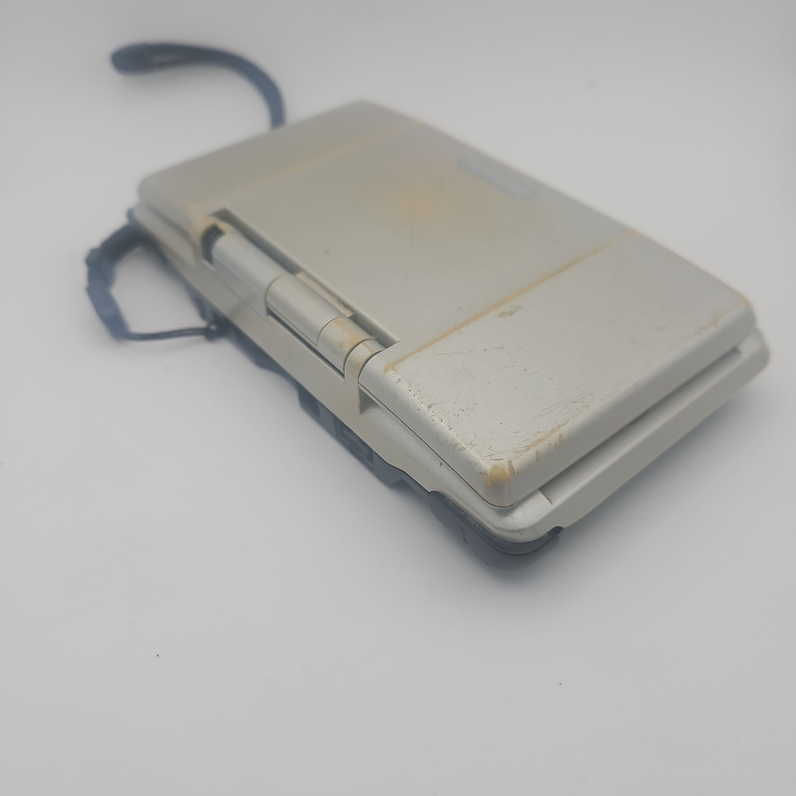 Nintendo DS OG – Titanium – JPN Region Free – Tested & Working (READ NOTES!)