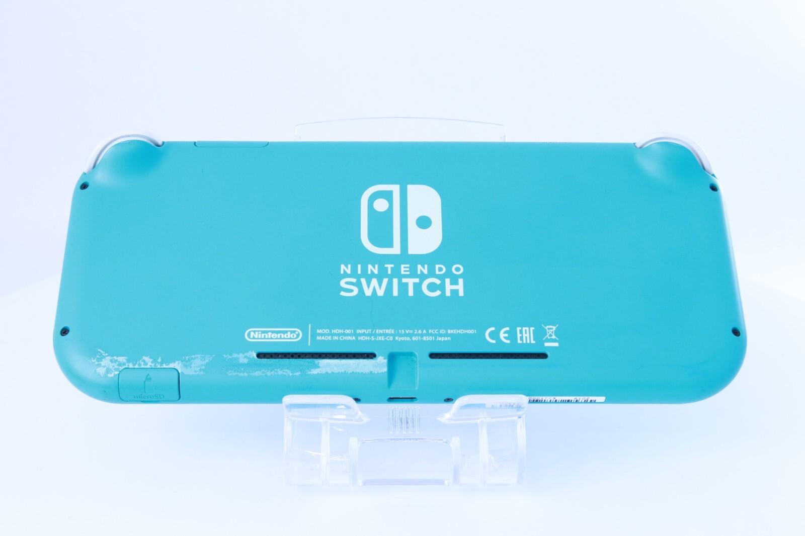 JP Game Nintendo Switch Lite Turquoise [Rank B] 【 Region Free 】