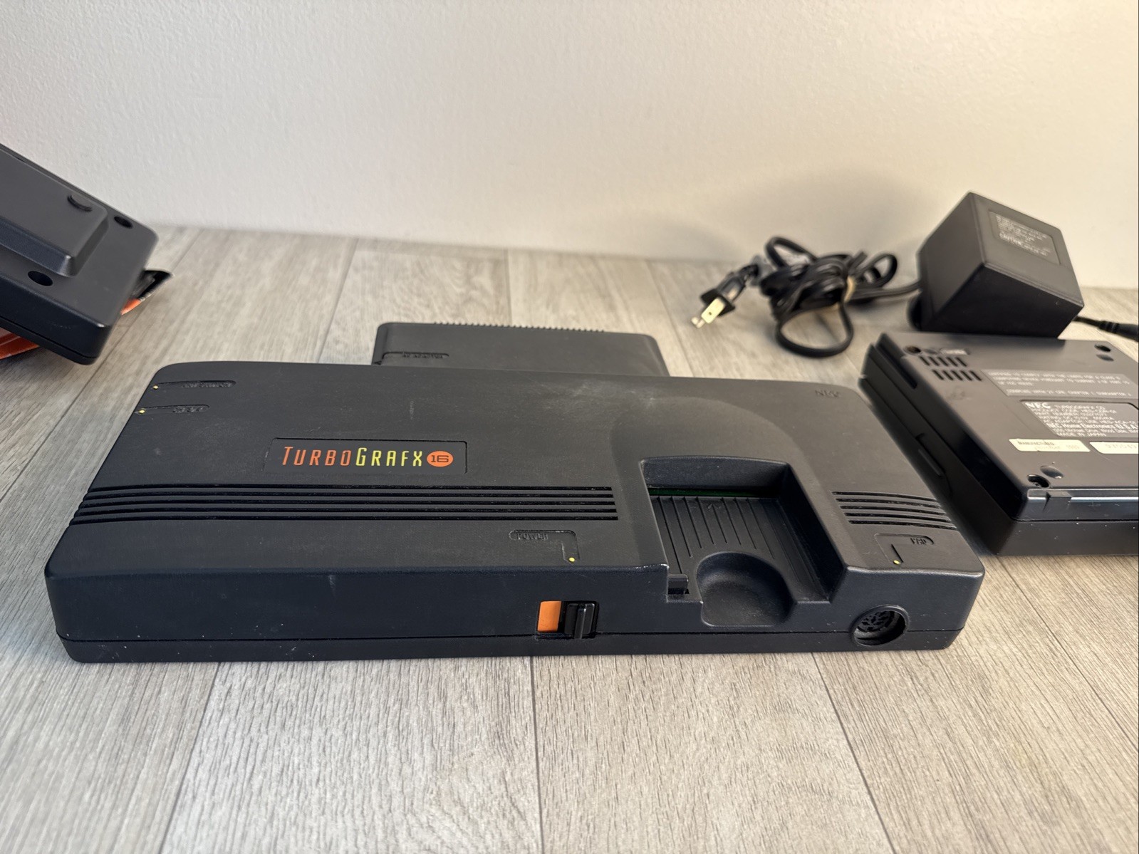 NEC Turbo Grafx 16 Turbo CD & Console SET