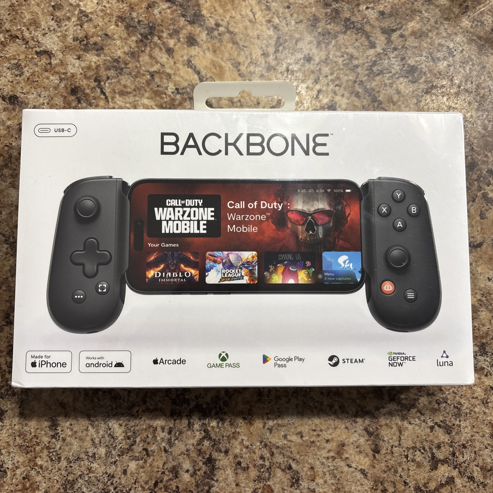 Backbone One USB-C Mobile Gen 2 Gaming Controller Android iPhone 15+ FREE SHIP