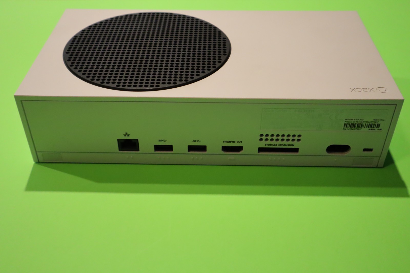 XBOX SERIES S ALL-DIGITAL CONSOLE TESTED AND WORKING! *SYSTEM ONLY, *NO CONT.*