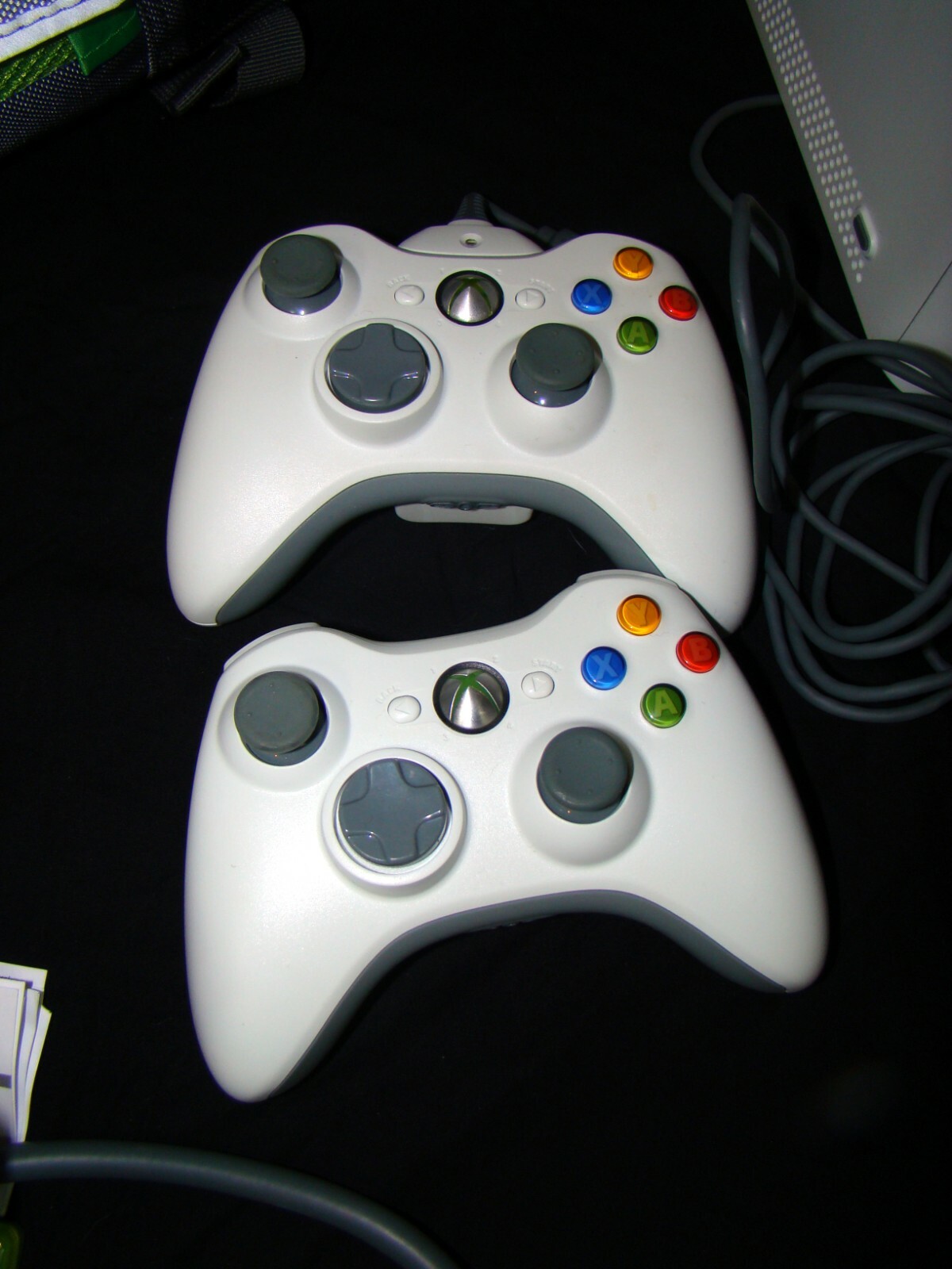 Original Microsoft Xbox 360 60GB PRO Premium System Console White Works 11 Games