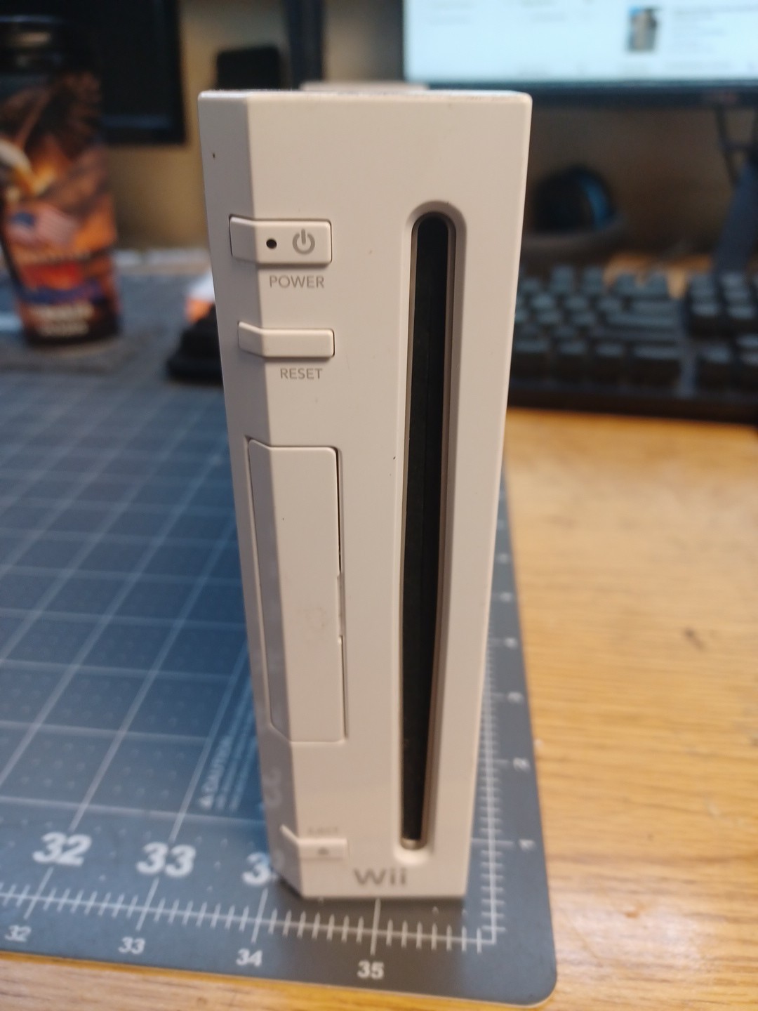 Nintendo Wii Model RVL-001 512 MB- Non Working Disc- Read Description…