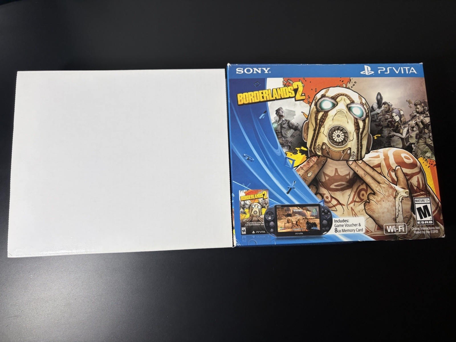 Borderlands 2 Sony PS Vita Black System PCH-2001 Complete In Box Mint Screen