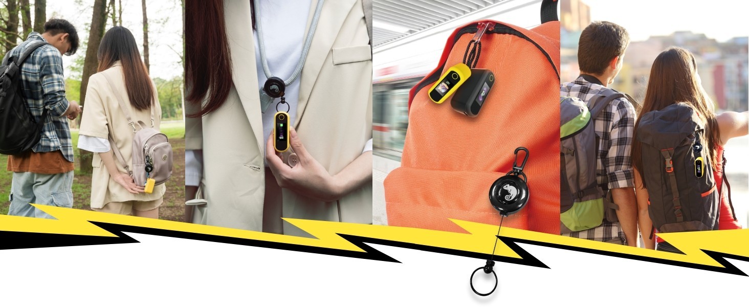 Brook Pocket Auto Catch Carry for Poke Go (Color: Pika Yellow) for Dual Accounts