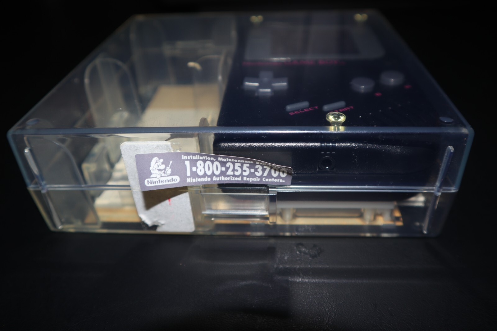 *NEW OPEN BOX!* Nintendo Game Boy DMG-01 Black HW-USA-3 Retail Plastic Case