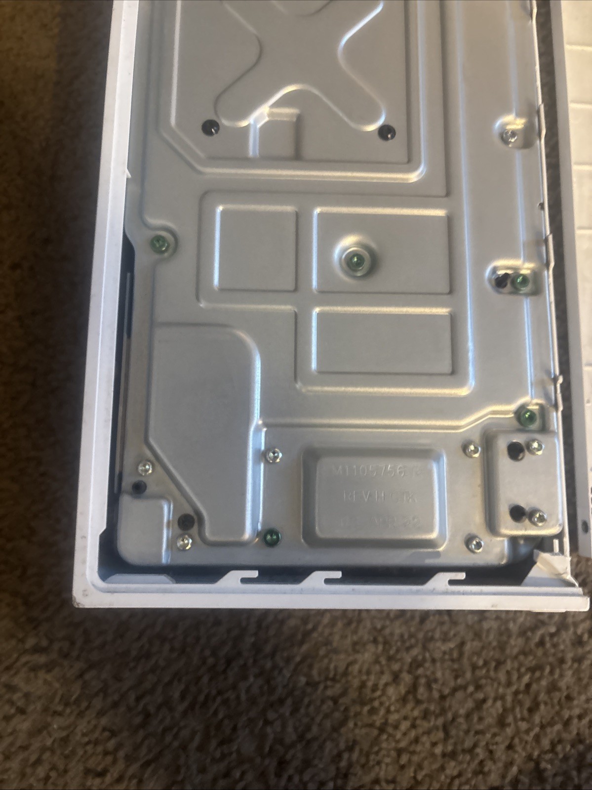 Microsoft Xbox Series S, Condition Used Top Is Broken And Coming Off, Cables In