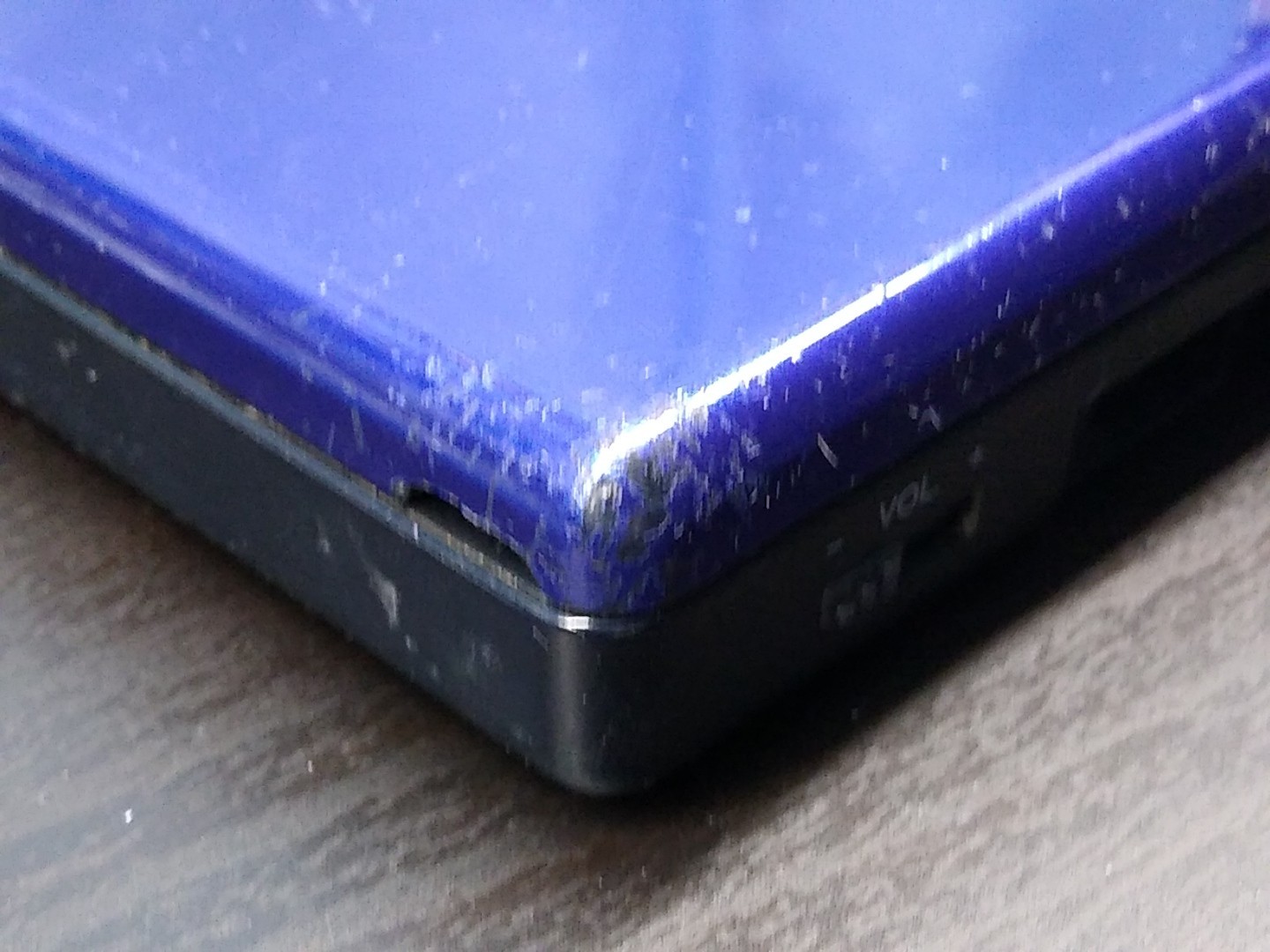 Nintendo DS Lite Blue/Black FOR PARTS