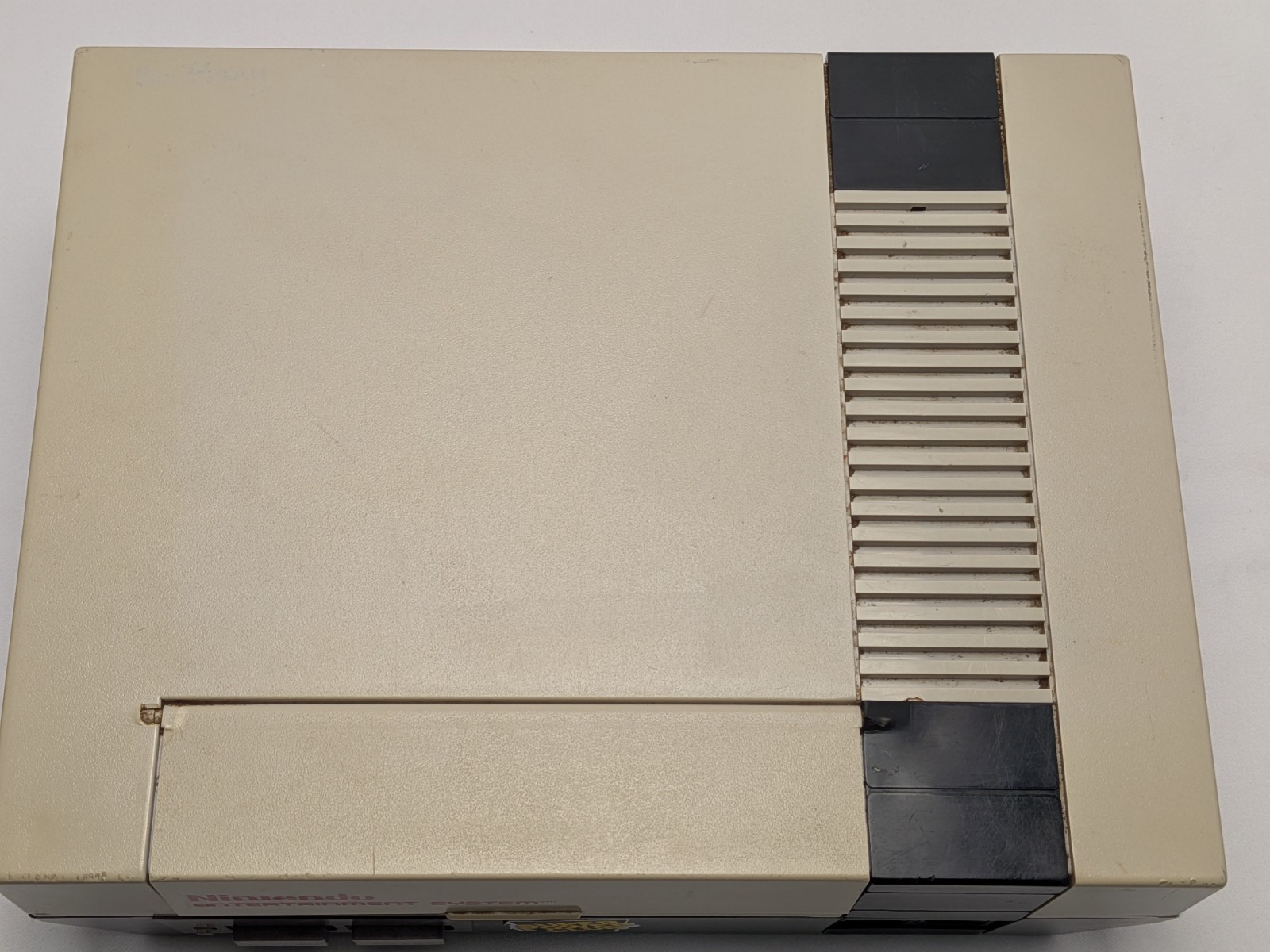 Nintendo Console NES System Bundle NES-001 For Parts Or Repair Only No Power