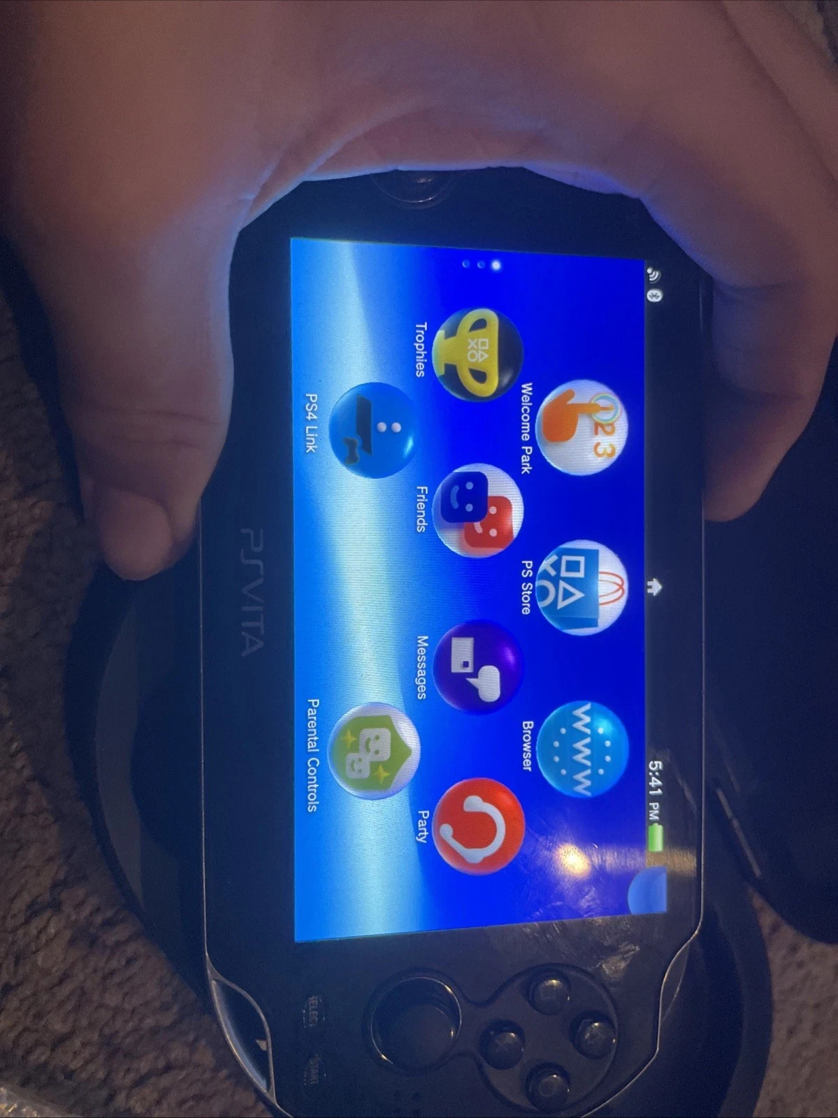 Sony PlayStation Vita Handheld System – Black (22031)