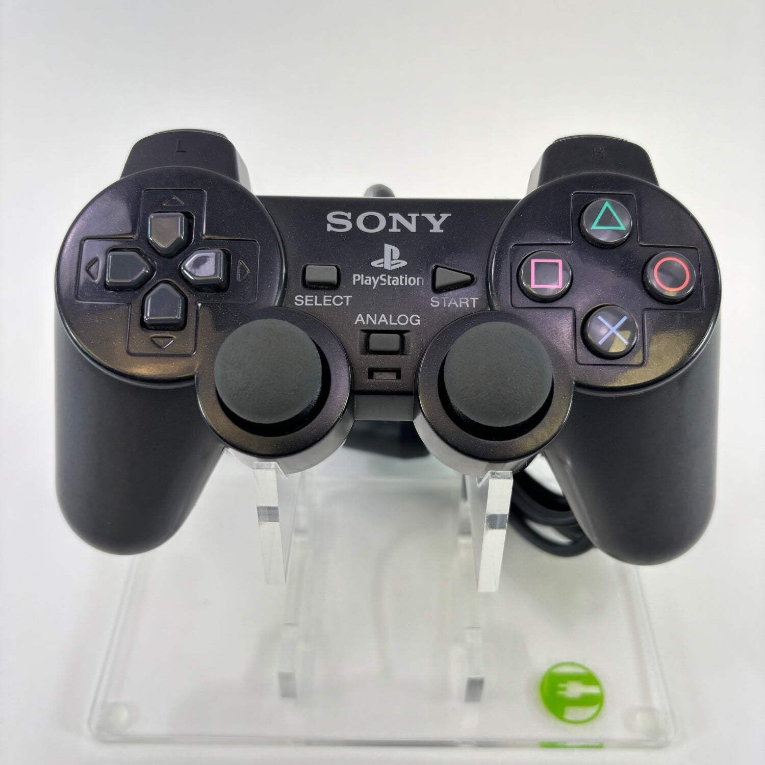 Sony PlayStation 2 PS2 Black Console Gaming System SCPH-39001 Read