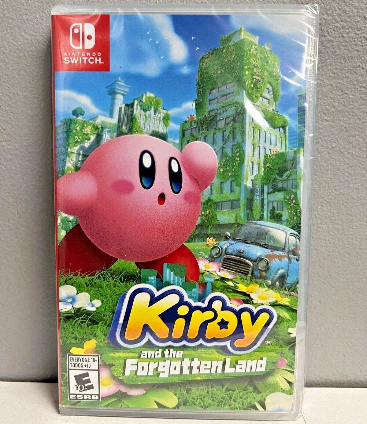 Kirby and the Forgotten Land Switch Brand New Sealed Game Special [2022]