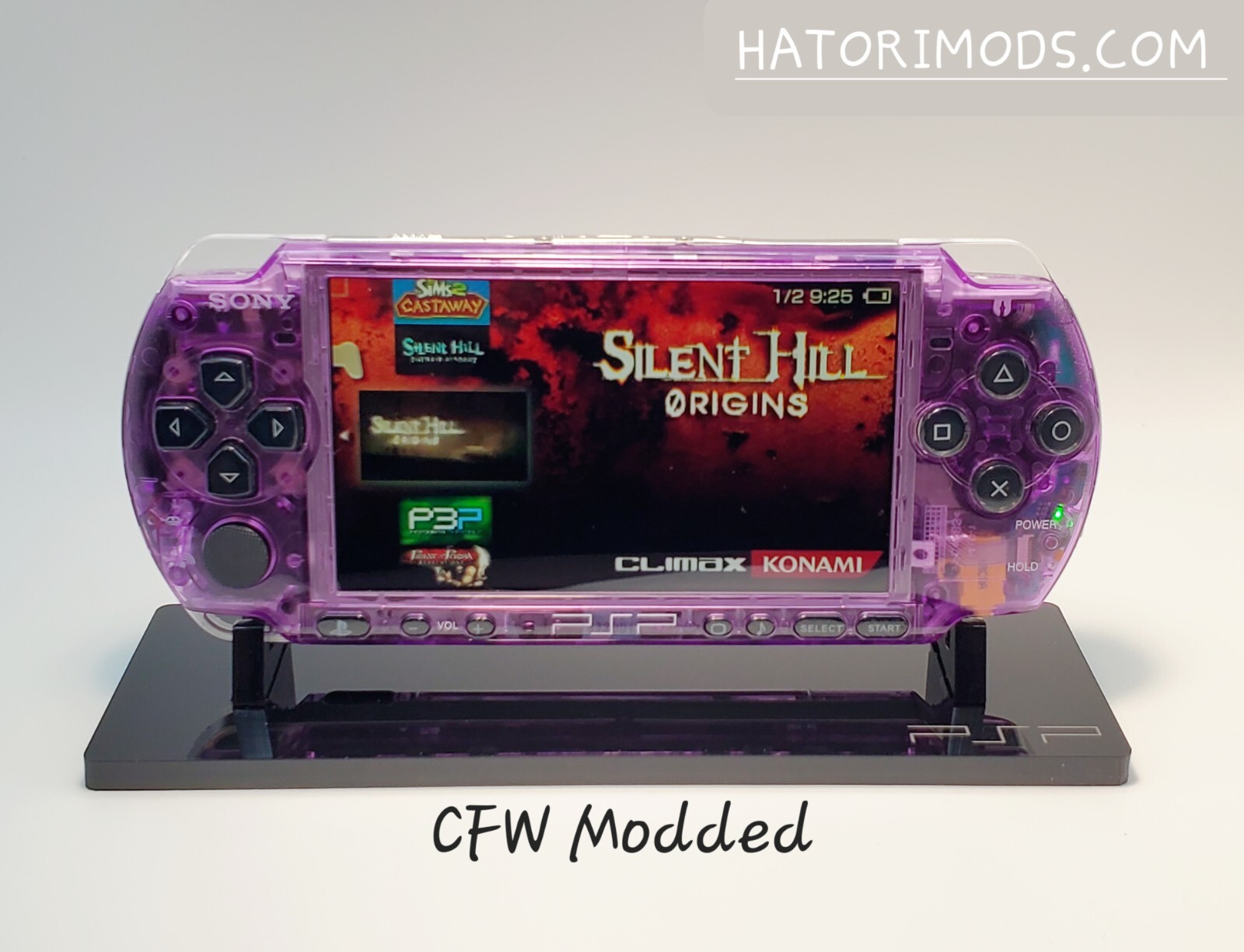 PSP 3000 shell replacement Service