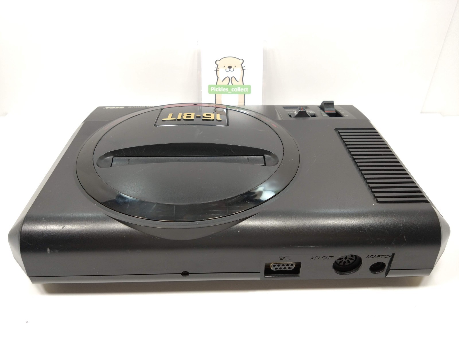Mega Drive HAA-2510 Console w/5 cartridges Tested SEGA Genesis NTSC-J 0415A