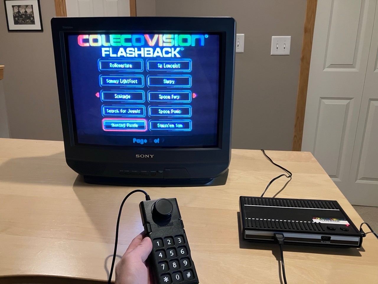Colecovision Flashback Dollar General Edition 61 Games with Box Tested
