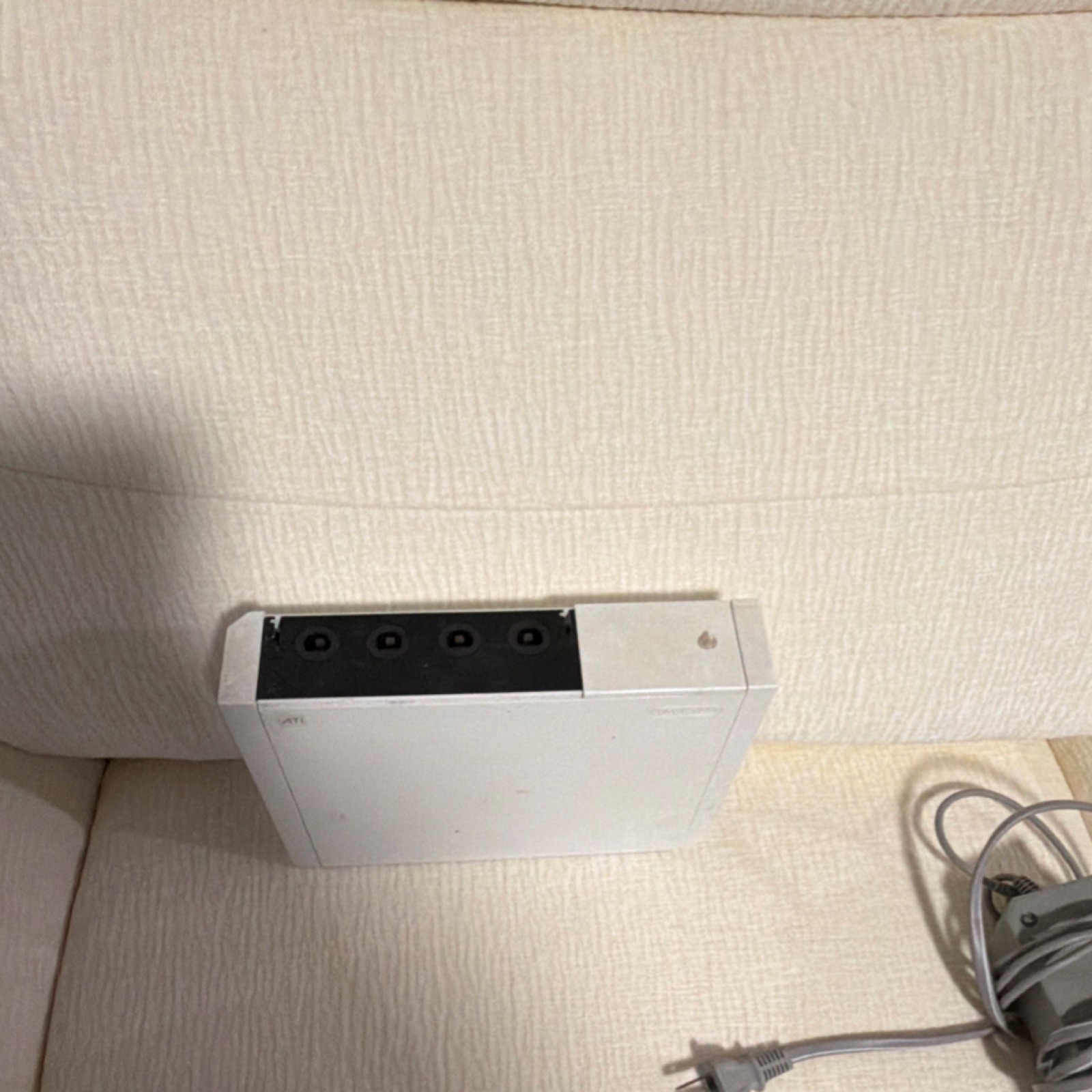 Nintendo Wii RVL-001 White Console SD Card Slot Component RCA w/ Accessories