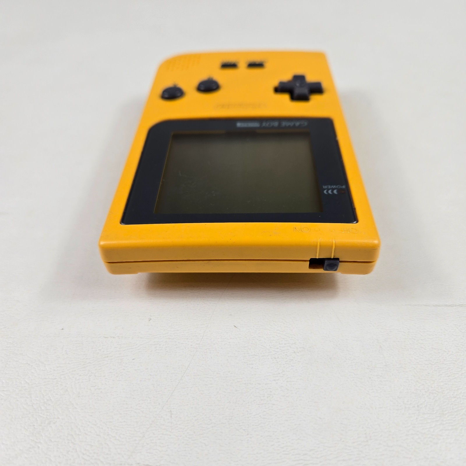 Nintendo Game Boy Pocket MGB-001 Yellow OEM Original Tested & Working GameBoy