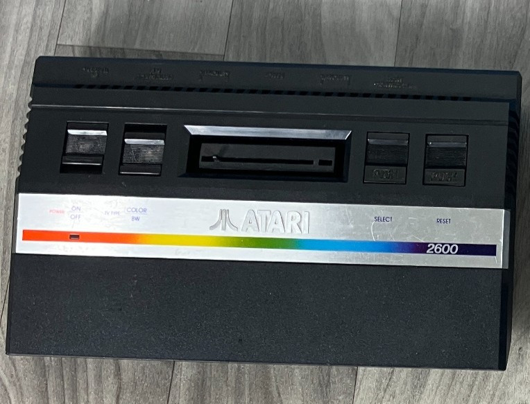 1 Chip Atari 2600 JR Console Only Very Rare Collectors Item