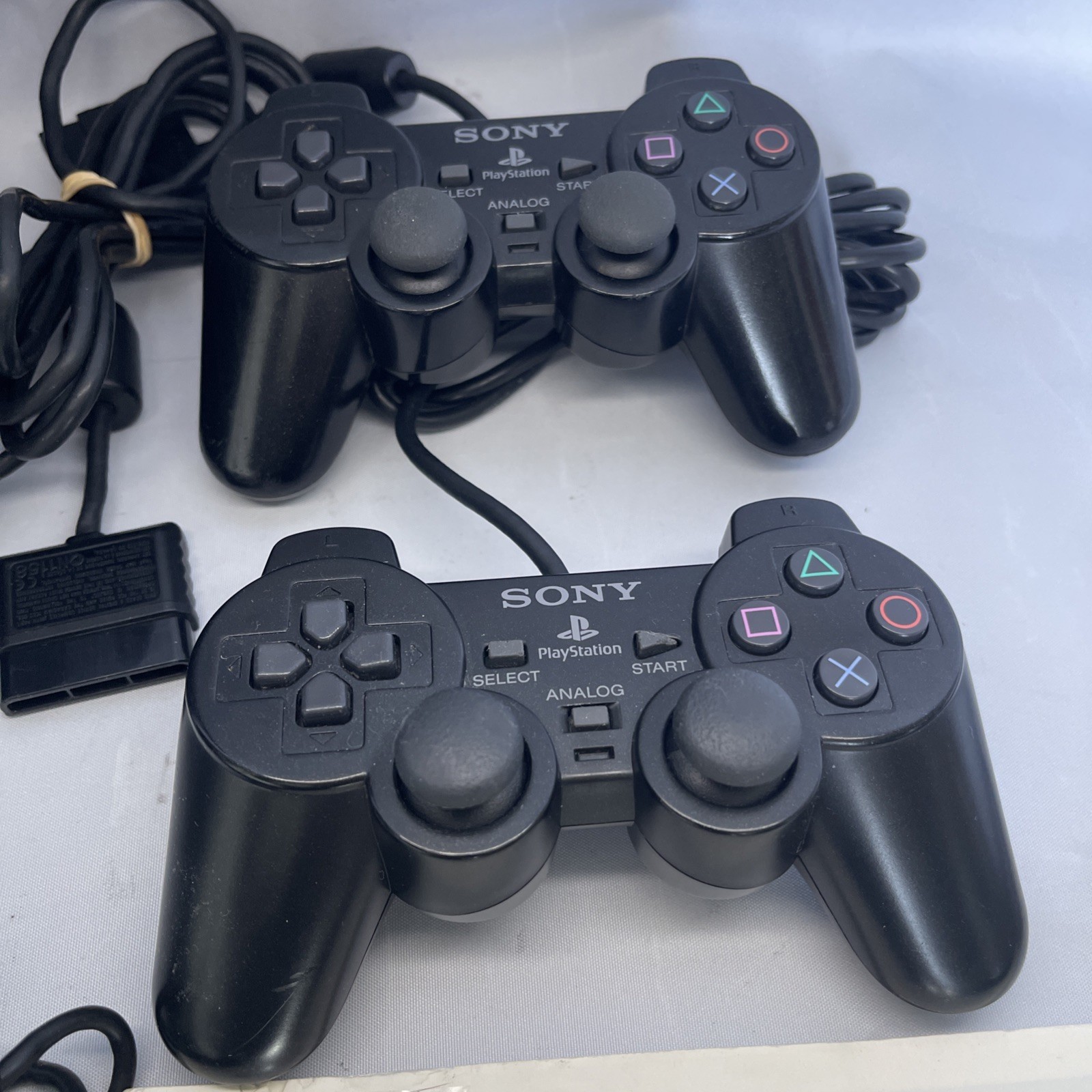 🔥TESTED Sony PlayStation 2 PS2 Slim SCPH-75001 Console System OEM + BUNDLE FMCB