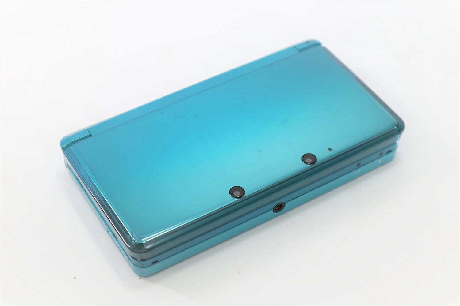 Nintendo 3DS Aqua Blue Console – Pristine Condition, (Region-Free Upgraded)