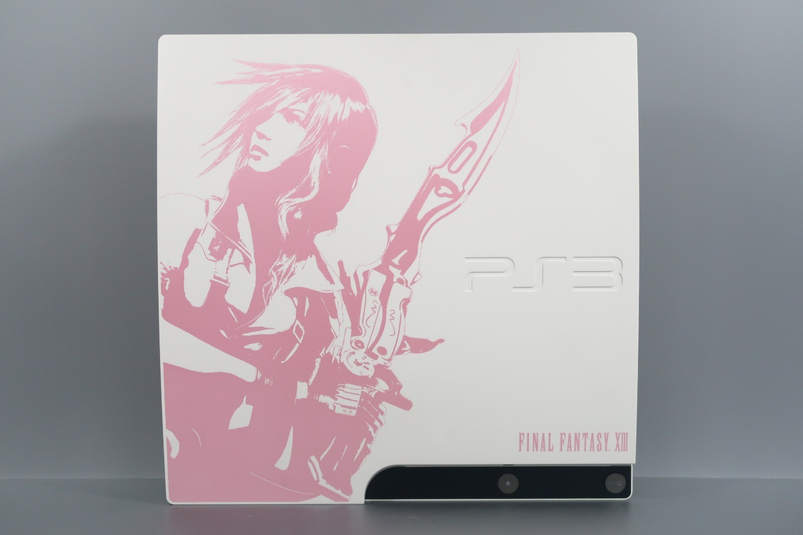 PS3 FINAL FANTASY XIII LIGHTNING EDITION CEJH-10008 250GB Box Tested Japan F/S