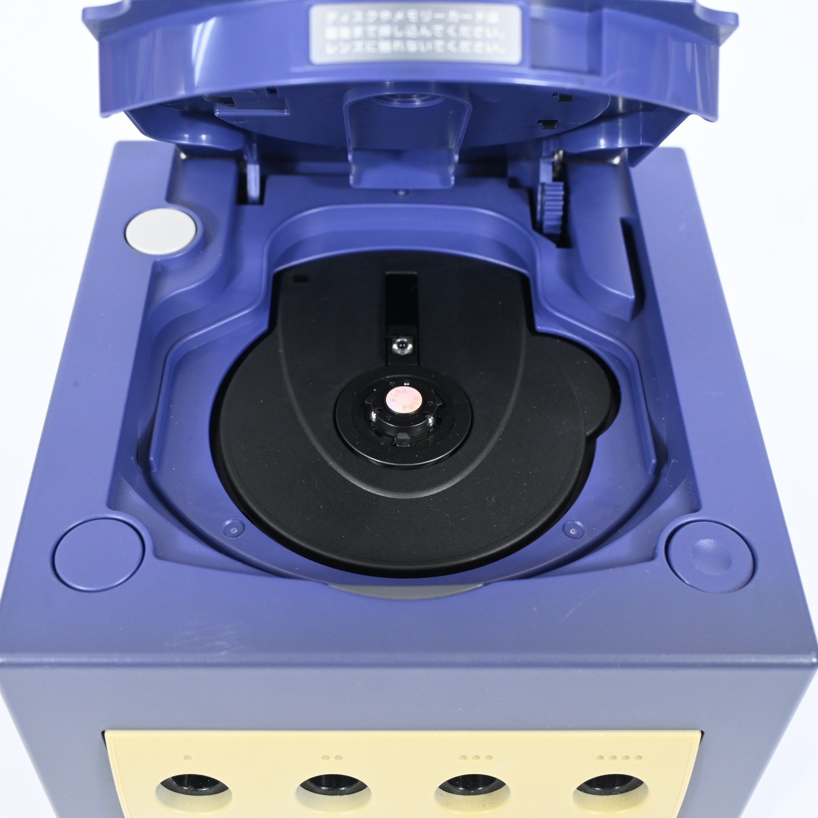 Nintendo GameCube DOL-001 Indigo Blue Console Complete in Box Tested Working