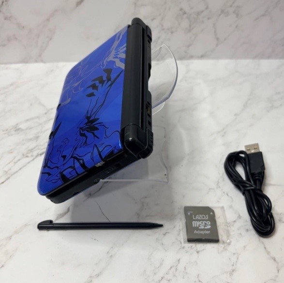 [Limited Edition – Includes Accessories] Nintendo 3DS XL Pokemon XY