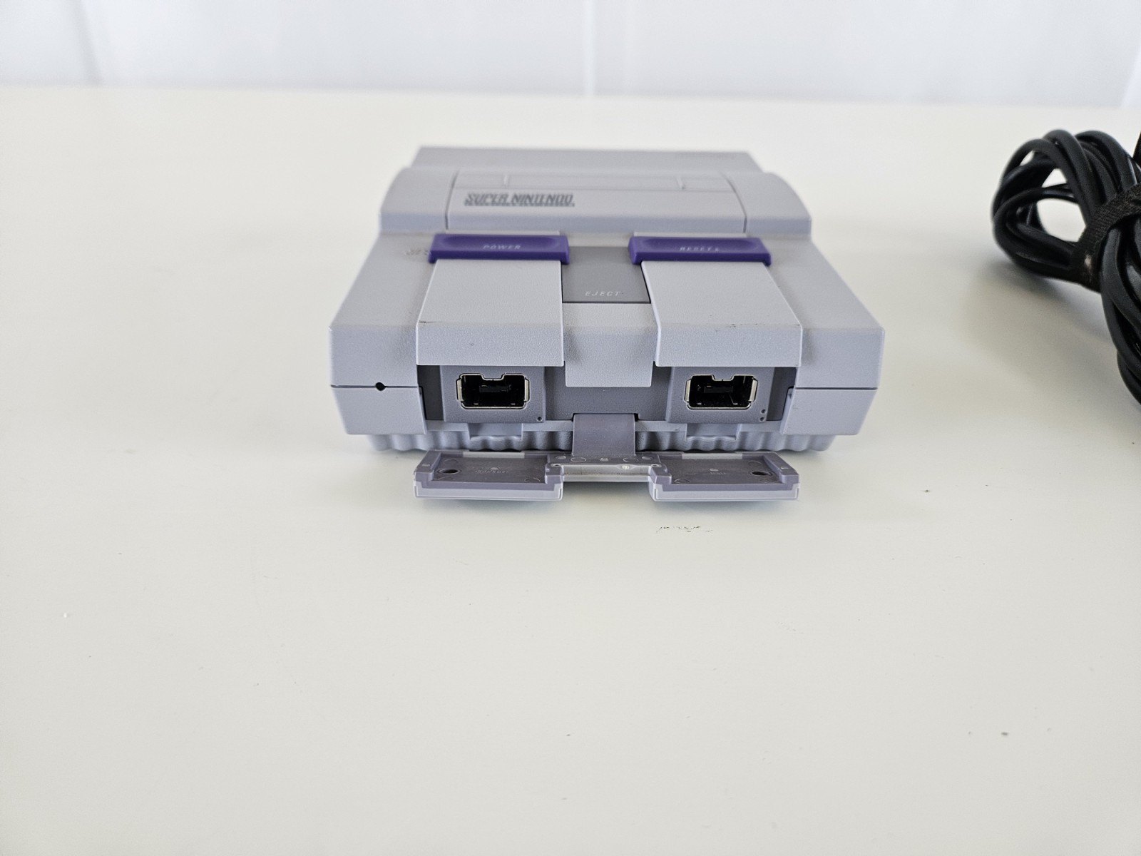 Nintendo Super NES Classic Edition Control Deck CLV-201 & Cords Tested