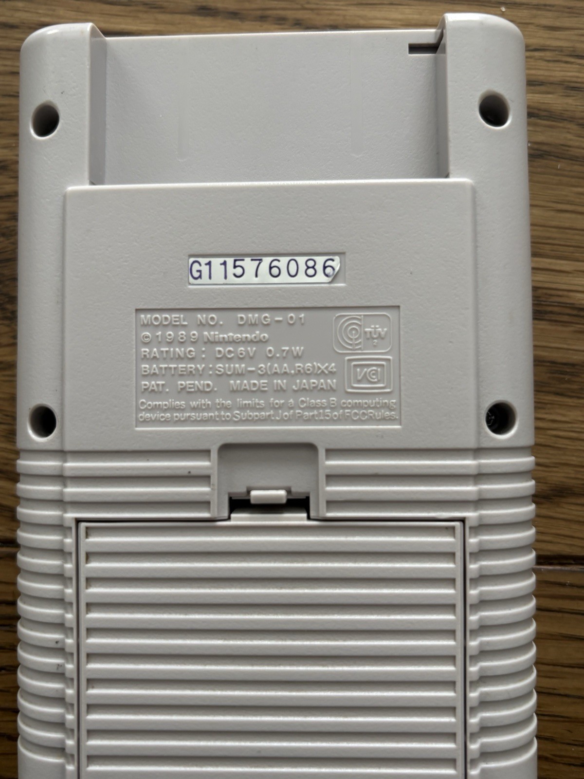 Nintendo Game Boy: Santa Clara Division 1989 Rare Edition 1 of 50 MAKE AN OFFER!