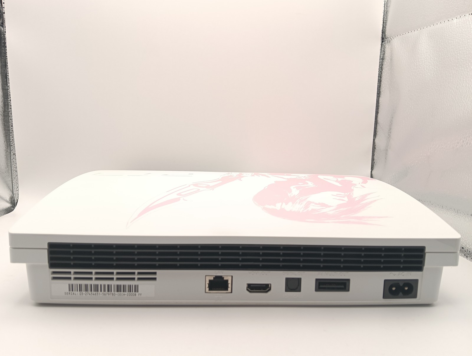 SONY PlayStation 3 PS3 CECH-2000B 250GB FINAL FANTASY XIII LIGHTNING EDITION