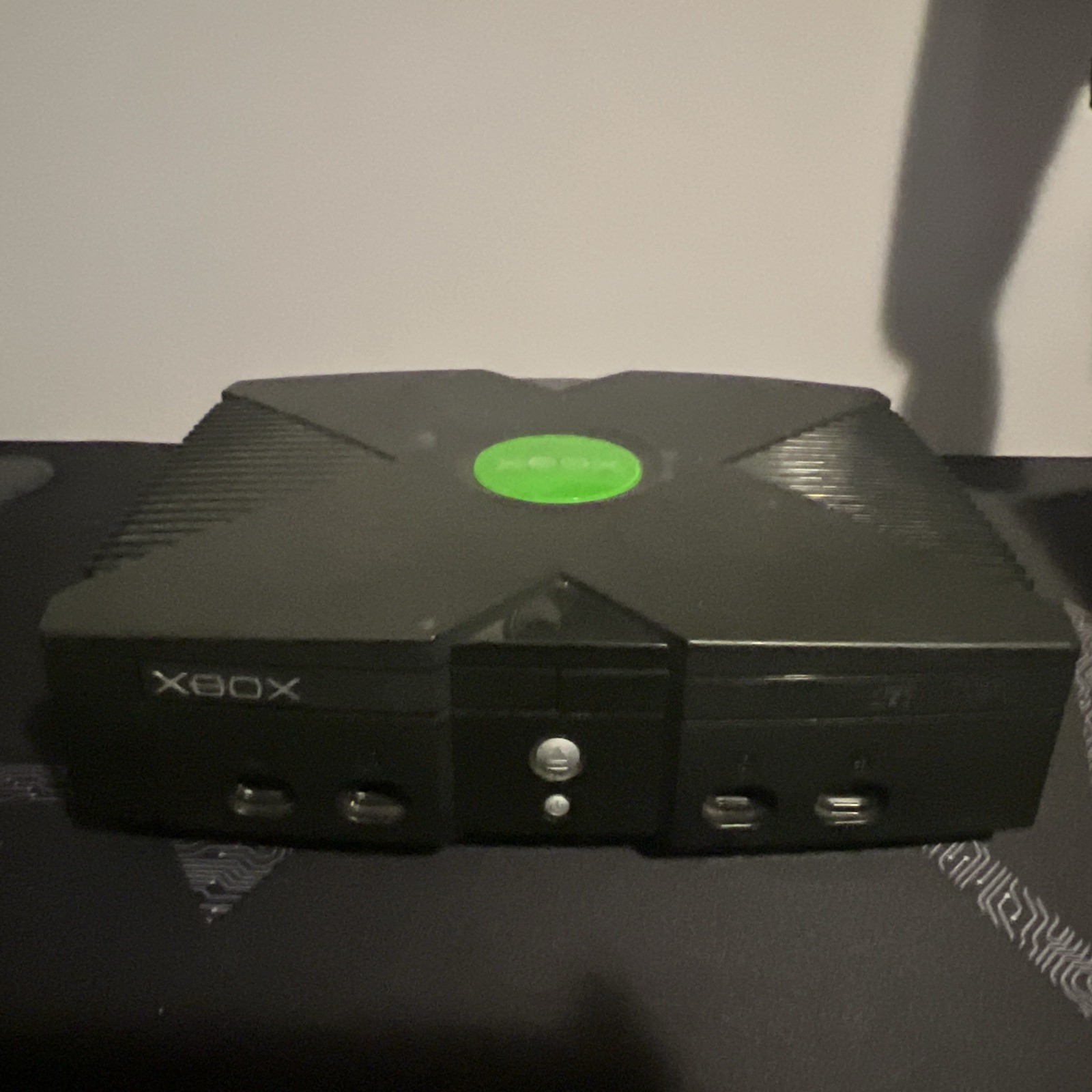 Microsoft Original Xbox Home Console Only – For Parts Or Repair