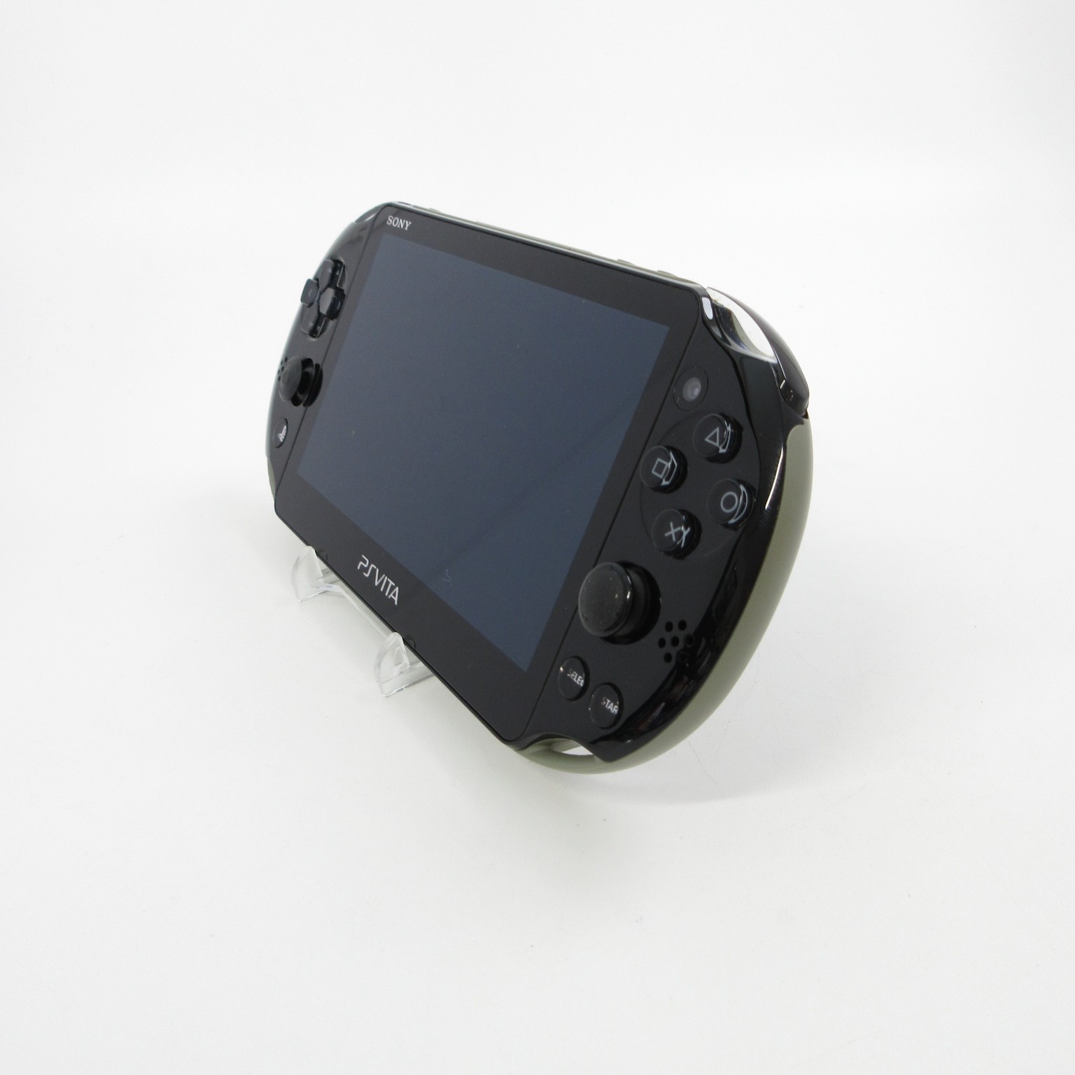 【Near Mint】Sony PS Vita PCH-2000 Khaki / Black Wi-Fi Model Console only #DEN2/08