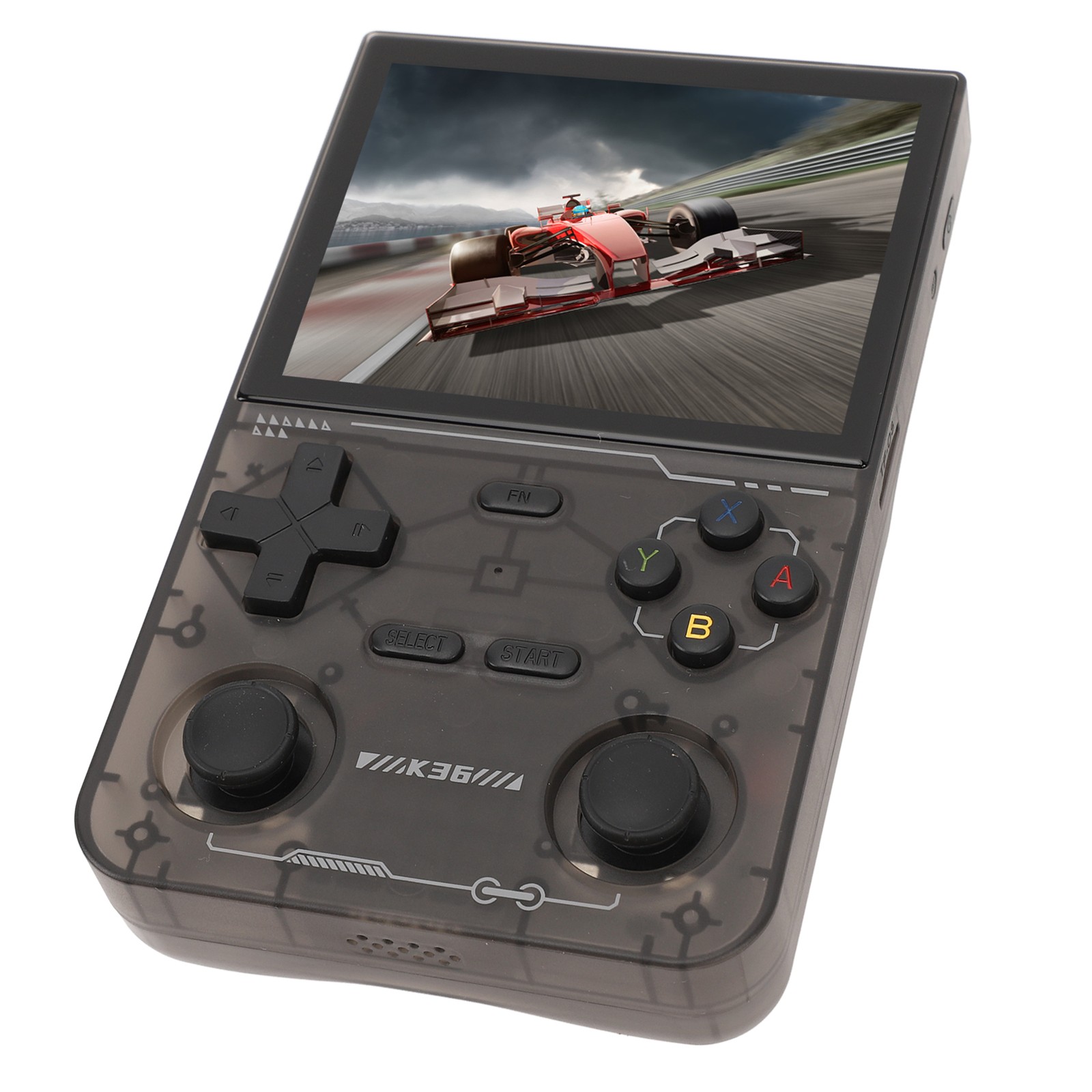 Retro Handheld Game Console 3.5inch 640×480 Screen Dual Joystick 3500mAh
