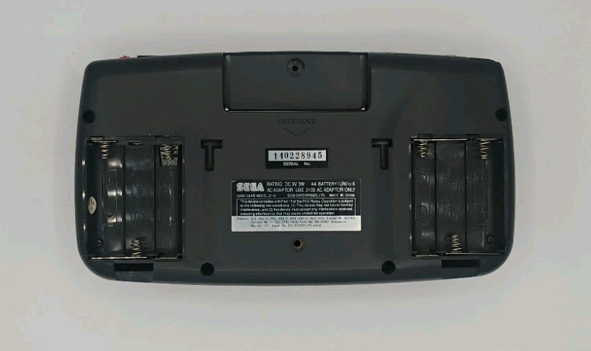 🔥 SEGA Game Gear lot BennVenn IPS screen V2 Recapped Sonic & Battery pk Tested!