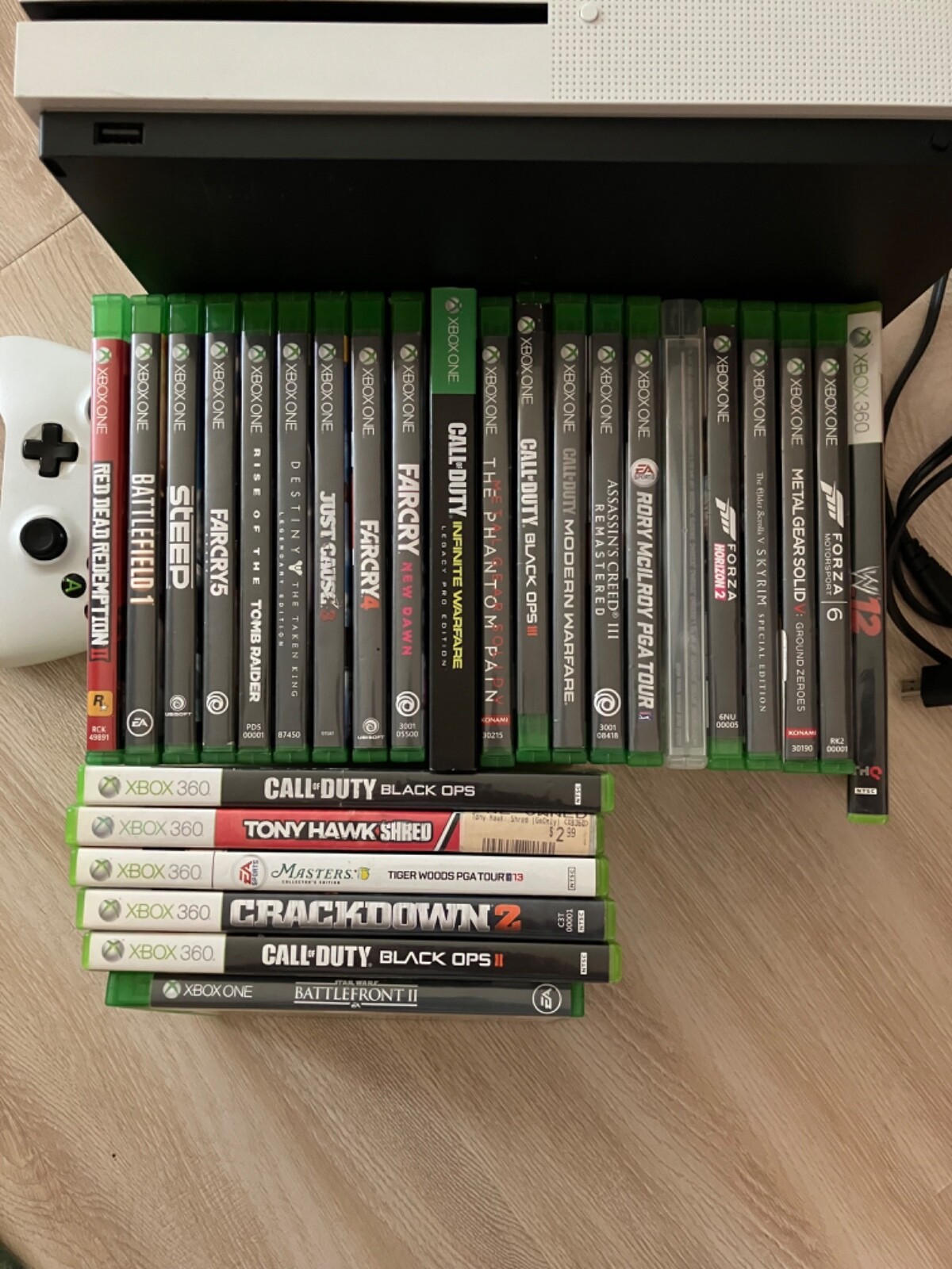 Xbox One S 1TB Console – White (XBS1TB)
