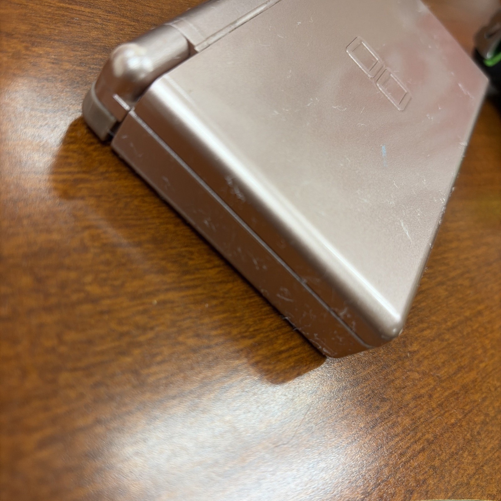 Nintendo DS Lite rose goldish Color